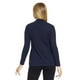 thumbnail image 3 of Saco Para Mujer Liso Blazer Marino Moda Casual Formal Manga Larga 330739 azul marino EG Incógnita 330739, 3 of 5