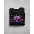 thumbnail image 3 of A 90's Flashback Sweatshirt Women -Image by Shutterstock, Female 4X-Large, 3 of 4