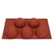 thumbnail image 5 of Molde 3D De Silicona Hemisferio, Molde Reutilizable Saludable Fácil De Limpiar Para Hacer Chocolate Para Hacer Pasteles Para Hacer Pasteles, 5 of 7