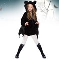 thumbnail image 2 of 1 disfraz de murciélago infantil para decoraciones de Halloween., 2 of 3