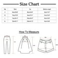 thumbnail image 3 of Durtebeua Womens High Waist Biker Shorts High Waisted Stretchy Shorts for Running Golf Workout, 3 of 6