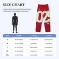 thumbnail image 4 of Naloa Happy New 2025 Year Pajama Pants Men, PJ Bottoms, Sleep & Lounge Pants-XX-Large, 4 of 6