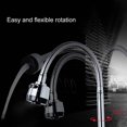 thumbnail image 2 of Qiilu Universal Cold and Hot Faucet 360 Degrees Rotation Pressurized Household Kichen Sink Water Tap,Water Faucet, 2 of 9