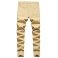 thumbnail image 3 of Keevoom Boys Slim Stretch Fit Fashion Jeans Denim Pants, 3 of 5
