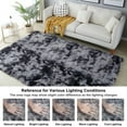 Cute Large Plush CozyDesg 5ft x 8ft Area Rugs for Living Room, Kids