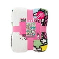 thumbnail image 5 of Hello Kitty My Cute World 60"x80" Sherpa Throw, 5 of 6