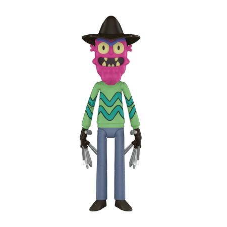 Action Figure: Rick & Morty - Scary Terry - Walmart.com