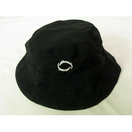The Otter Company Waterproof Bucket Hat (Black, LARGE) Golf