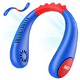 thumbnail image 1 of Ventilador de cuello Kidi Kids, sin aspas, 2600 mAh, recargable, 4 velocidades, 1 of 7