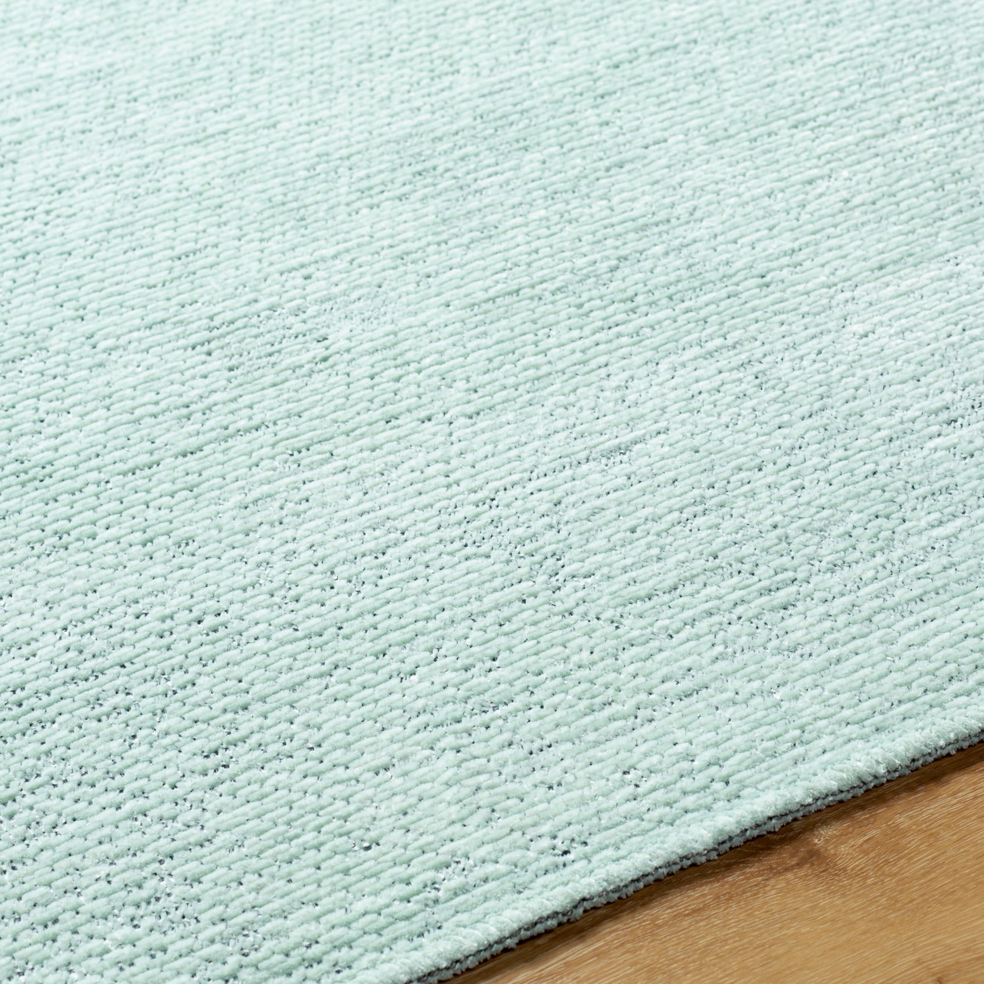 Artistic Wavers Quebec Machine Washable Area Rug, 9'2" x 12', Seafoam