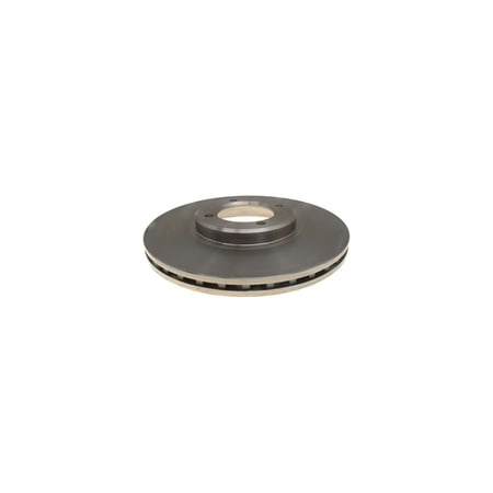 ACDelco Silver Brake Disc  Non Coated