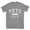 Graphite Heather, variant on Veyo Utah Classic Established Men's Cotton T-Shirt