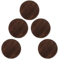 thumbnail image 4 of 5 Pcs Tranches de Bois Rondes pour Exposition Tranches de Bois Rondes Non Finies pour Fabrication Artisanale, 4 of 8