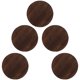 thumbnail image 4 of 5 piezas de rodajas de madera redondas para exhibición, rodajas de madera redondas sin terminar para hacer manualidades, 4 of 7