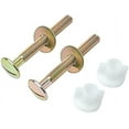 thumbnail image 6 of 2Pcs Toilet Seat Screws, Steel Toilet Seat Hinge Bolts and Nuts, Heavy Duty Toilet Seat Fastener with Plastic Nuts and Metal Washers, Toilet Hardware Replacement for Top Mount Toilet Seat Hinges, 6 of 6