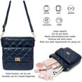 thumbnail image 6 of Women Crossover Shoulder Bag,Crossbody Pocketbooks Lightweight Purse and Handbag, 6 of 7