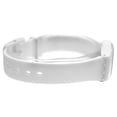 thumbnail image 2 of Swatch LW143 Women's Hora Blanca Originals White Dial White Silicone Strap Watch, 2 of 5