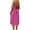 Hot Pink, variant on Fashion Women Summer Round-Neck Casual Solid Sleeveless Sleepshirts Sling Backless Dress Green L