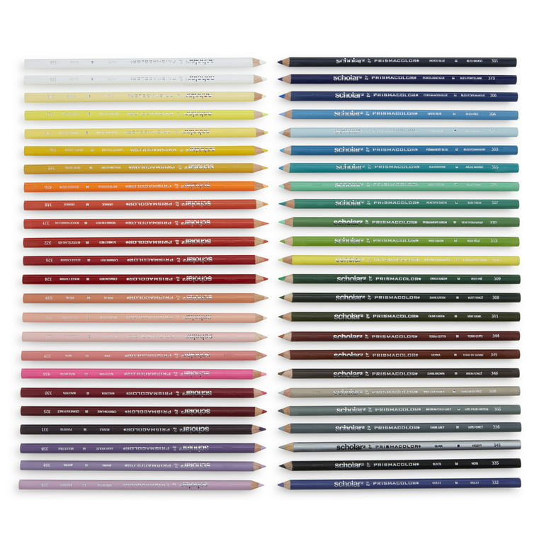 Prismacolor 48 Colored Pencils — Nature's Workshop Plus