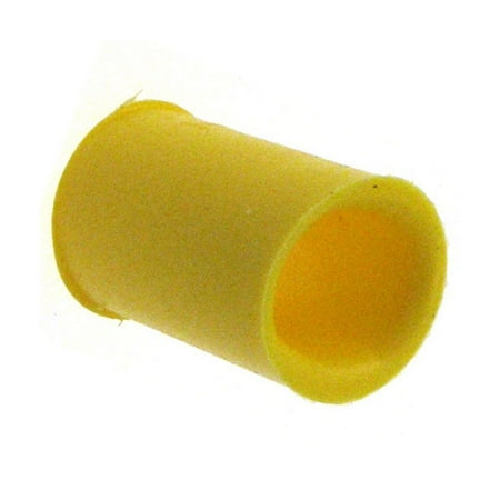 Contour Power Lady Super Soft Fingertip Grip - Golden Yellow - Pack of 10