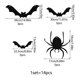 thumbnail image 5 of Decoraciones colgantes espeluznantes para el techo para fiestas de Halloween, suministros de decoración para fiestas de víspera de Halloween, 14 piezas, 5 of 5