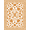 Tan White, Pattern 1, variant on ODIKA 8'x10' Washable Area Rug Durable, Non-Slip Spotted Boho Bordered Fabric Table Bathroom Long Placemat Cow Refined Structured for Living Room, Under Sectional, Family