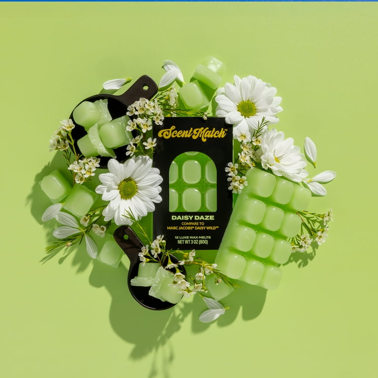 IllumiScents ScentMatch, 3 oz Wax Melts, Daisy Daze (Compare to