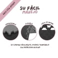 thumbnail image 5 of Piso Tatami 8m² 8pz Artes Marciales Gym Foamy 100x100x2cm Gris/Negro, 5 of 5