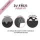 thumbnail image 5 of Piso Tatami 7m² 7pz Artes Marciales Gym Foamy 100x100x2cm Gris/Negro, 5 of 5