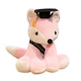 thumbnail image 1 of BKER Adorable Graduation Toys Elephant Hat Stuffed Animal For All Ages Ideal For Indoor And Outdoor Use, 1 of 5