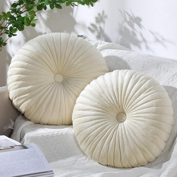 Small round chair cushions hotsell