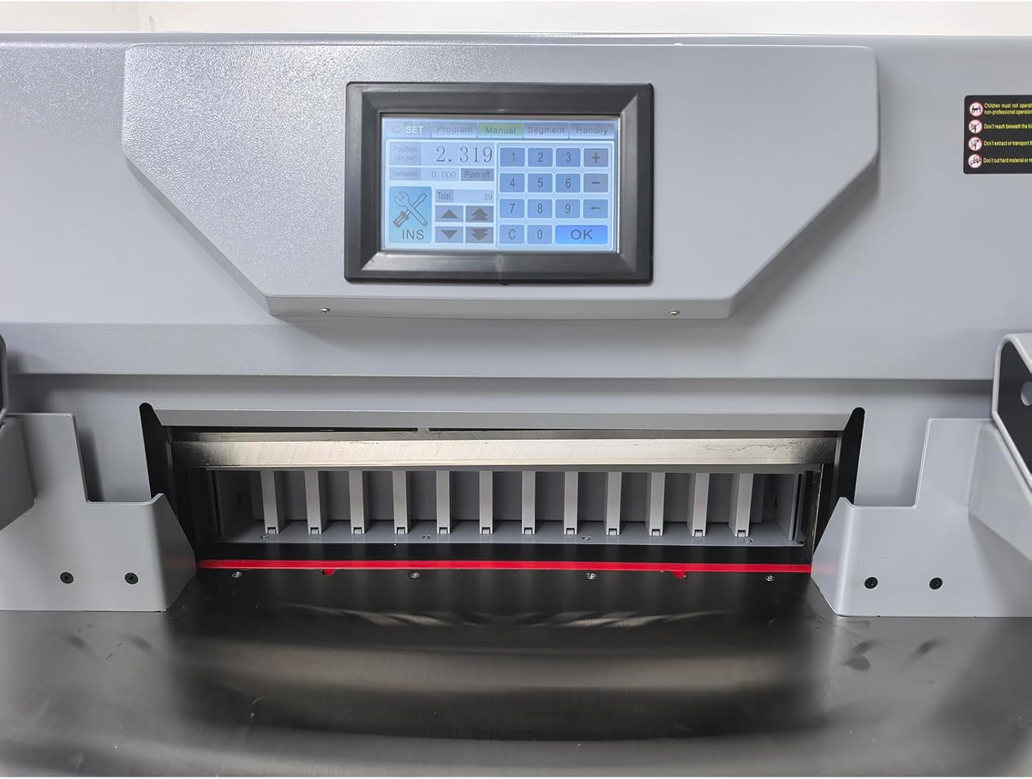 520mm Program Control Paper Cutting Machine Electric Paper Cutter