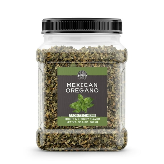 Birch & Meadow Mexican Oregano, 12.8 oz, Bright Citrus Flavor, Mole & Carnitas, Dried