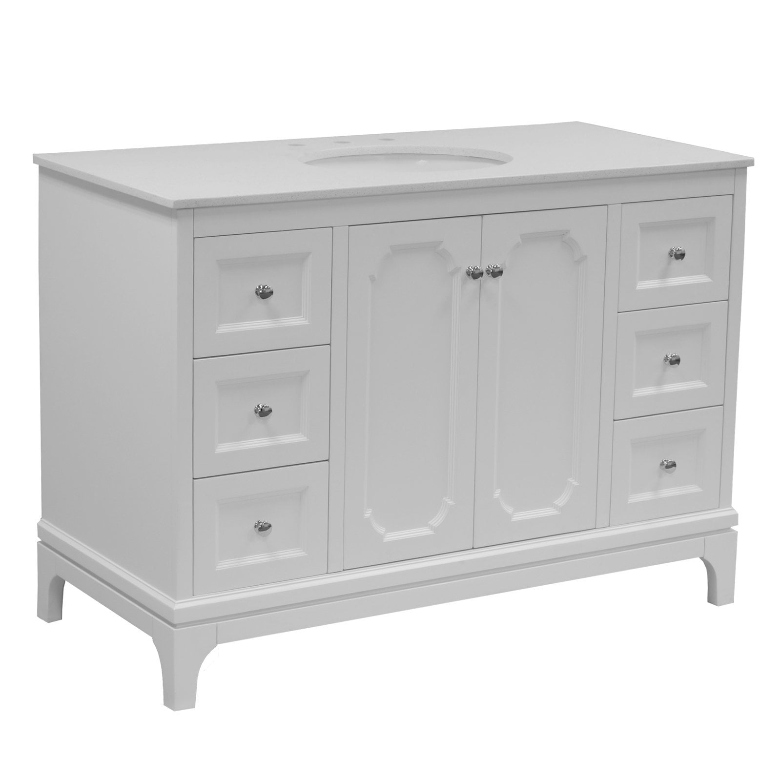 Starboard 48" Bathroom Vanity