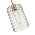thumbnail image 2 of Millennium Lighting  Chastine 1 Light Pendant Fixture Modern Gold Matte Gold, 2 of 5