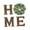 Brown, variant on Tnarru Wood Home Letters H M E with Wreath Wall Hanging Decor Farmhouse Wall Decoration Rustic Wall Art for Entryway DEN Accessories Black