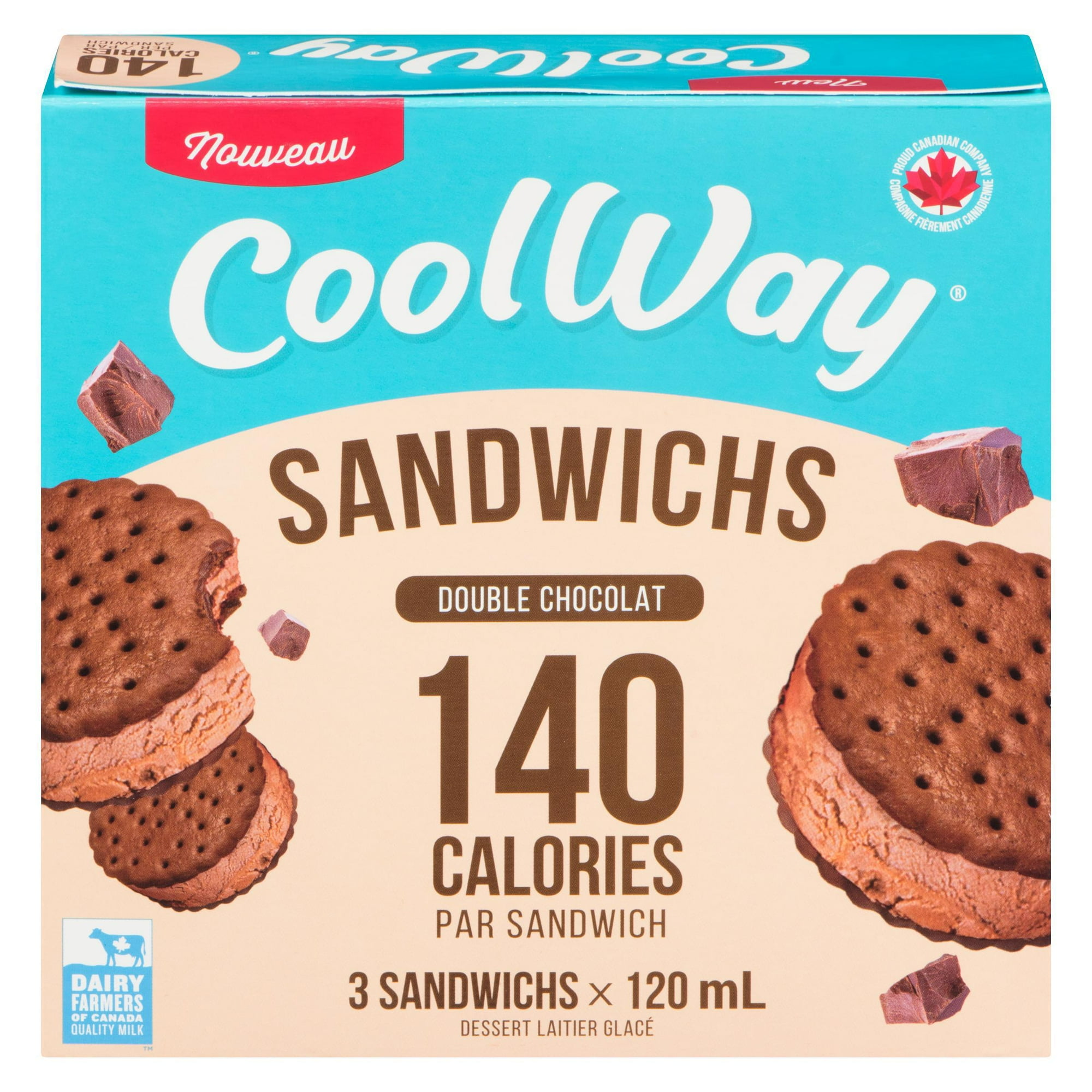 Cool Way Chocolate Sandwich