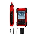 thumbnail image 1 of TOOLTOP ET616 Handheld Portable Cable Tester with LCD Display Analogs Digital Search POE Test Cable Pairing Sensitivity Adjustable Network Cable Length Short Open Circuit Measure Trackers Mu ET616, 1 of 7