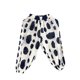 thumbnail image 1 of Odeerbi 2-9 Años Niños Niñas Algodón Bloomers Verano Vaca Imprimir Pantalones Jogger Lindo Linterna Pantalones Pantalones Haren, 1 of 4