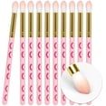 thumbnail image 1 of Set de cepillos de champú para pestañas CURACORO Eyelash Cleansing Pink x10, 1 of 8