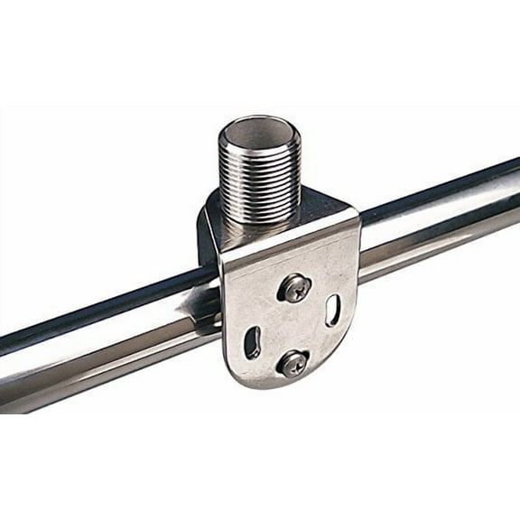 Sea-Dog 327141-1 Rail-Mount Fixed Antenna Base