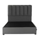 thumbnail image 3 of Box Base cama Individual + Cabecera Kami Gris, 3 of 6