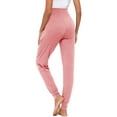 thumbnail image 6 of REALiKUN Women's Maternity Pants Over Belly Lounge Pajamas Clothes Pregnancy Joggers with Pockets, 6 of 6