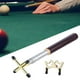 thumbnail image 5 of Stick de Puente Telescópico de Acero inoxidable DYNWAVEMX Bilr para Snooker Cabeza baja, 5 of 7