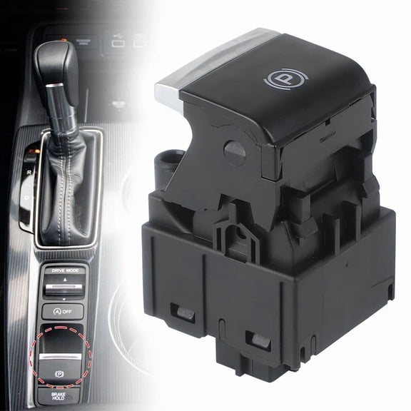 Electrical Parking Brake Switch Buttom For 2016-2018 Honda Civic 35355-TBA-A01