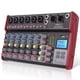 thumbnail image 1 of Mezclador de audio inalámbrico para DJ Pyle PMX848BT Bluetooth de 8 canales, 1 of 7