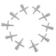 thumbnail image 1 of Juego de 10 válvulas de control de aire para acuarios (gris y amarillas), 1 of 9