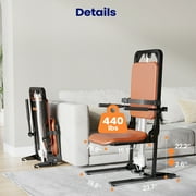 VOCIC Heavy Duty Electric Chair Lift for Elderly, 440 LBS Preassembled Lift Chairs, Fall Assist Devices to Lift Seniors from Floor
