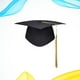 thumbnail image 3 of Birretes de graduación con borlas, suministros para fiestas de graduación, sombreros de graduación, accesorios fotográficos para estudiantes (borlas amarillas), 3 of 6