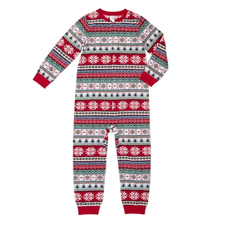 Family Sleep Merry Everything Unionsuit Pajama (Boys or Girls Unisex)